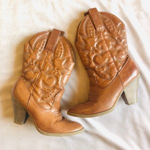 Cowboy Boots US 8